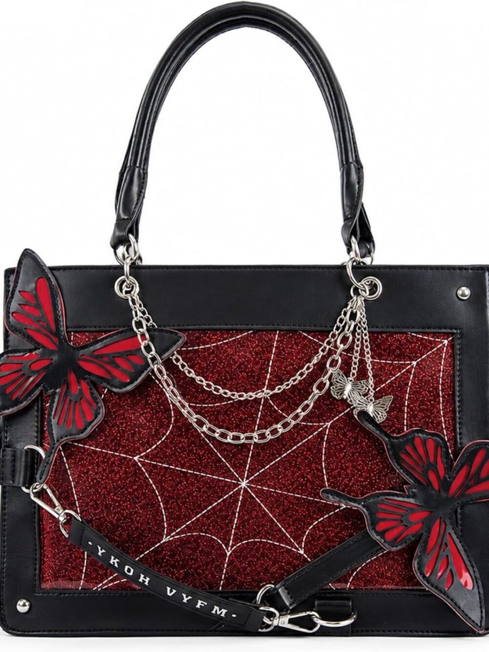 Butterfly Ita Bag Y2k Tote Shoulder Bag for Women Handbag Crossbody